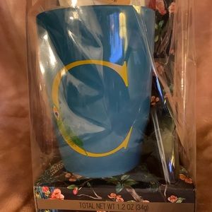 Travel Mug with the letter C